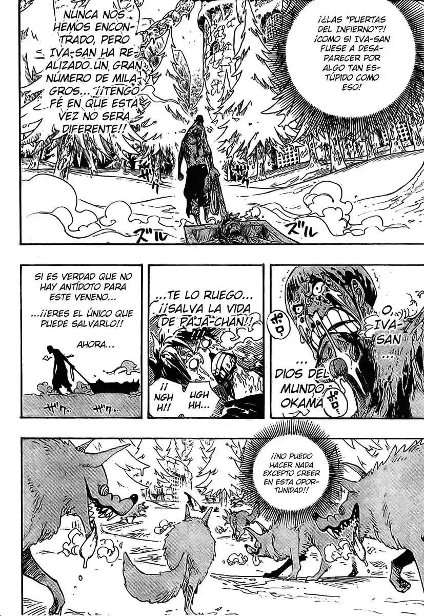 One Piece Capitulo 536 página 14