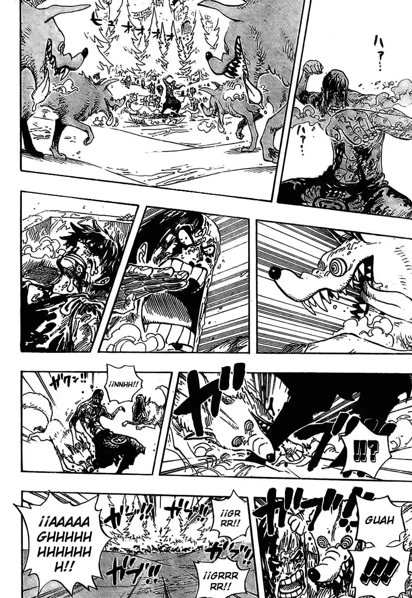 One Piece Capitulo 536 página 16