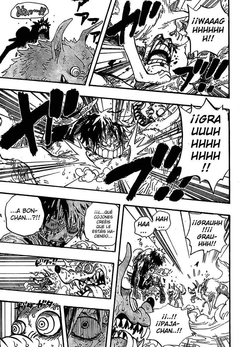 One Piece Capitulo 536 página 17