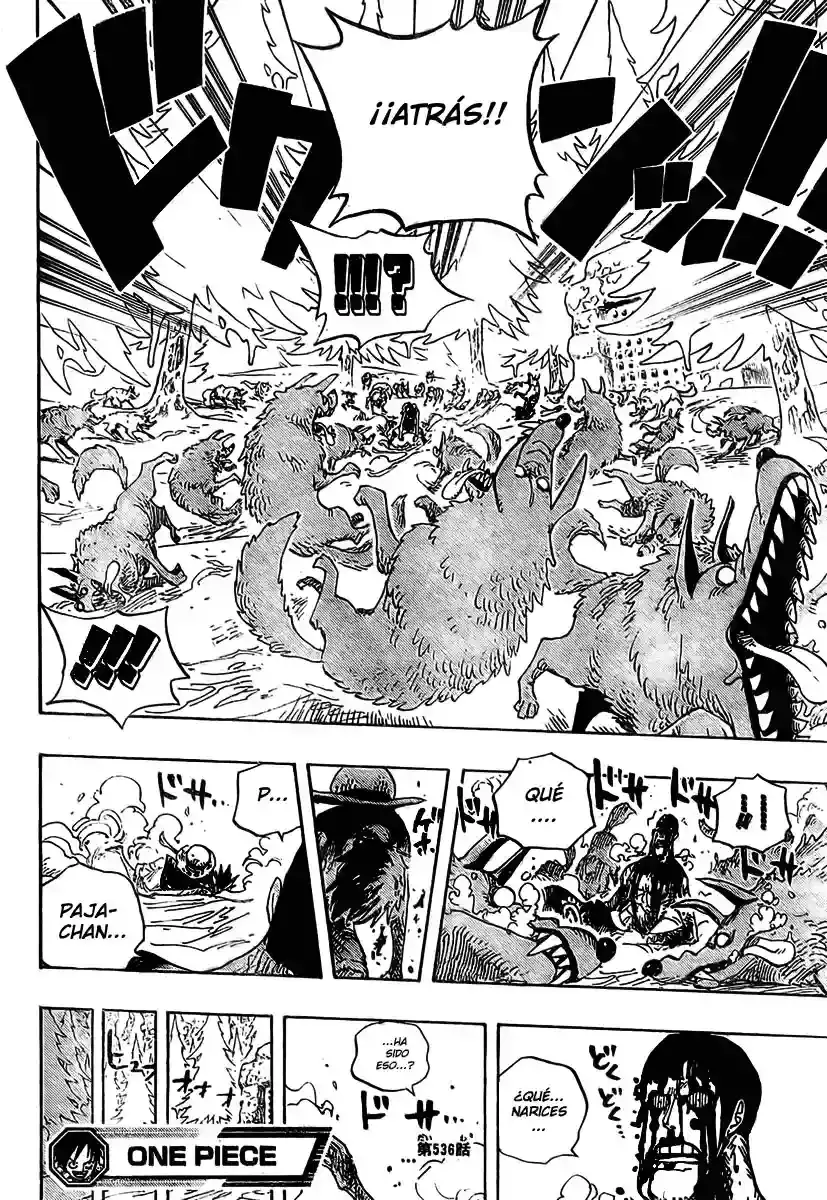 One Piece Capitulo 536 página 18