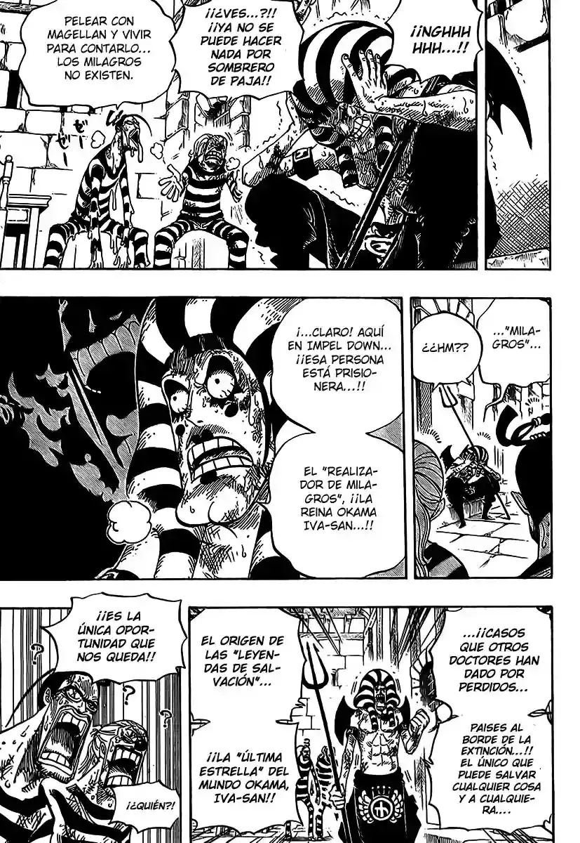 One Piece Capitulo 536 página 3
