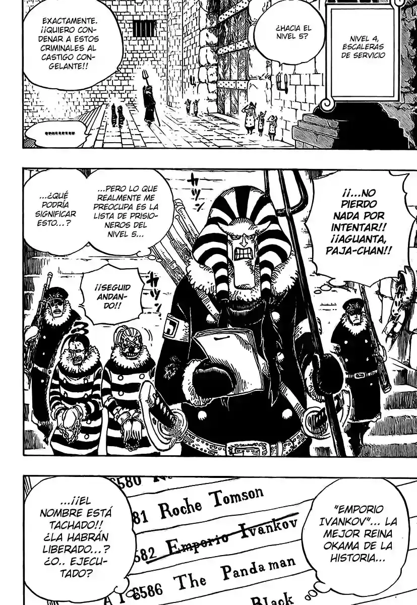 One Piece Capitulo 536 página 4