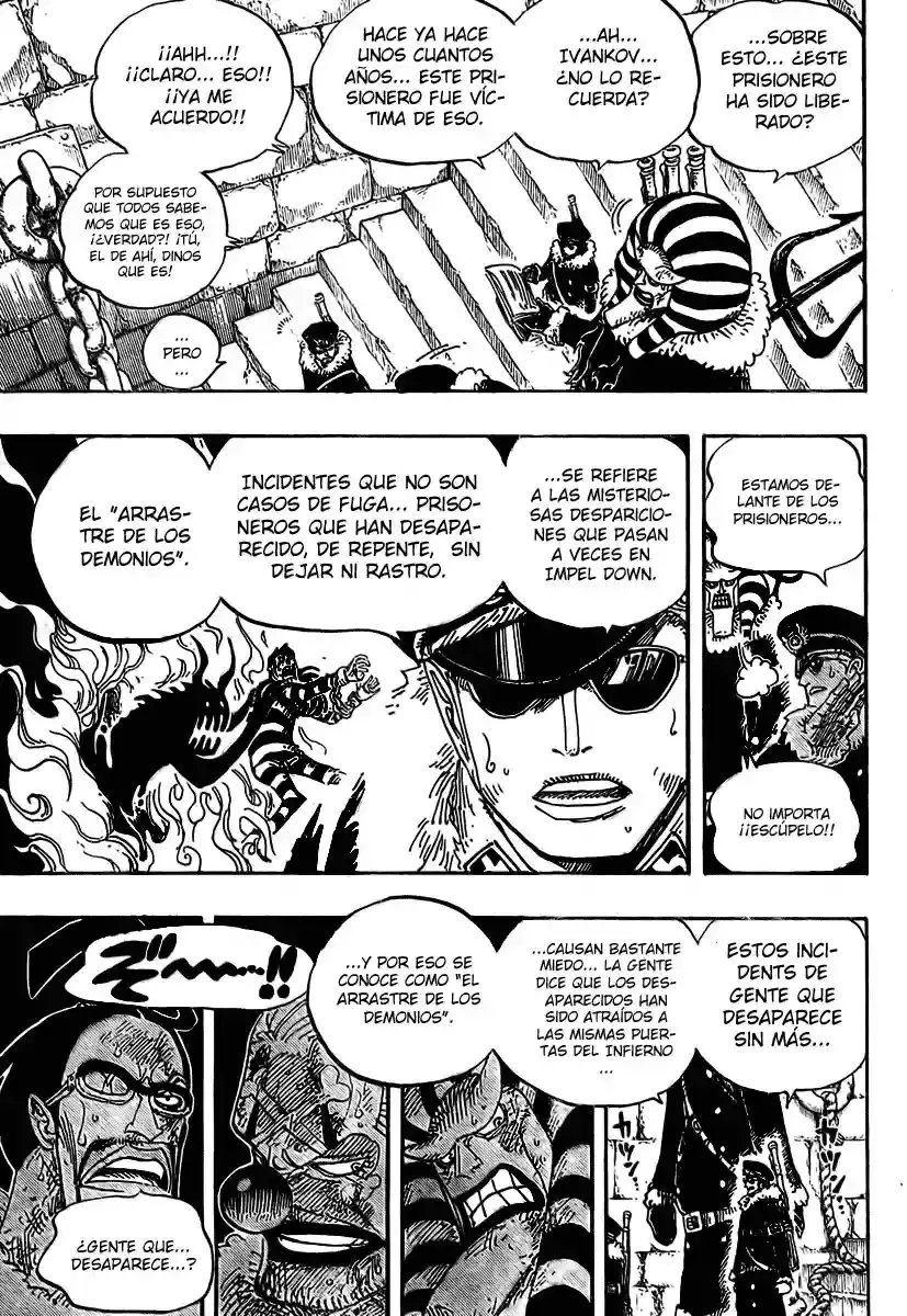 One Piece Capitulo 536 página 5