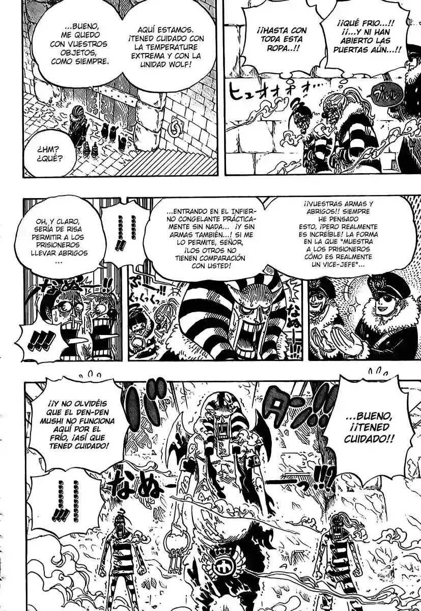 One Piece Capitulo 536 página 6
