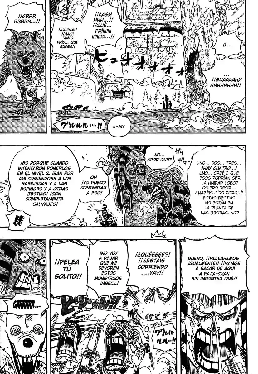 One Piece Capitulo 536 página 7