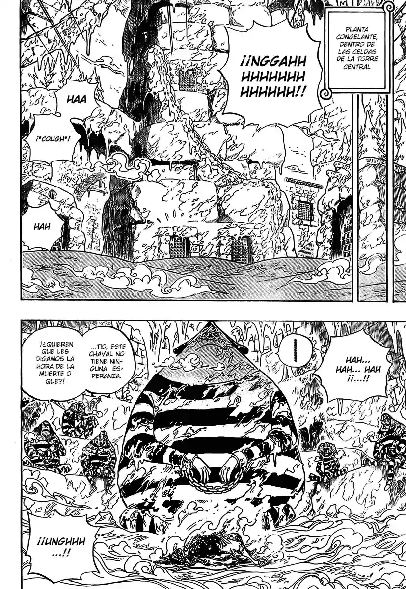 One Piece Capitulo 536 página 8