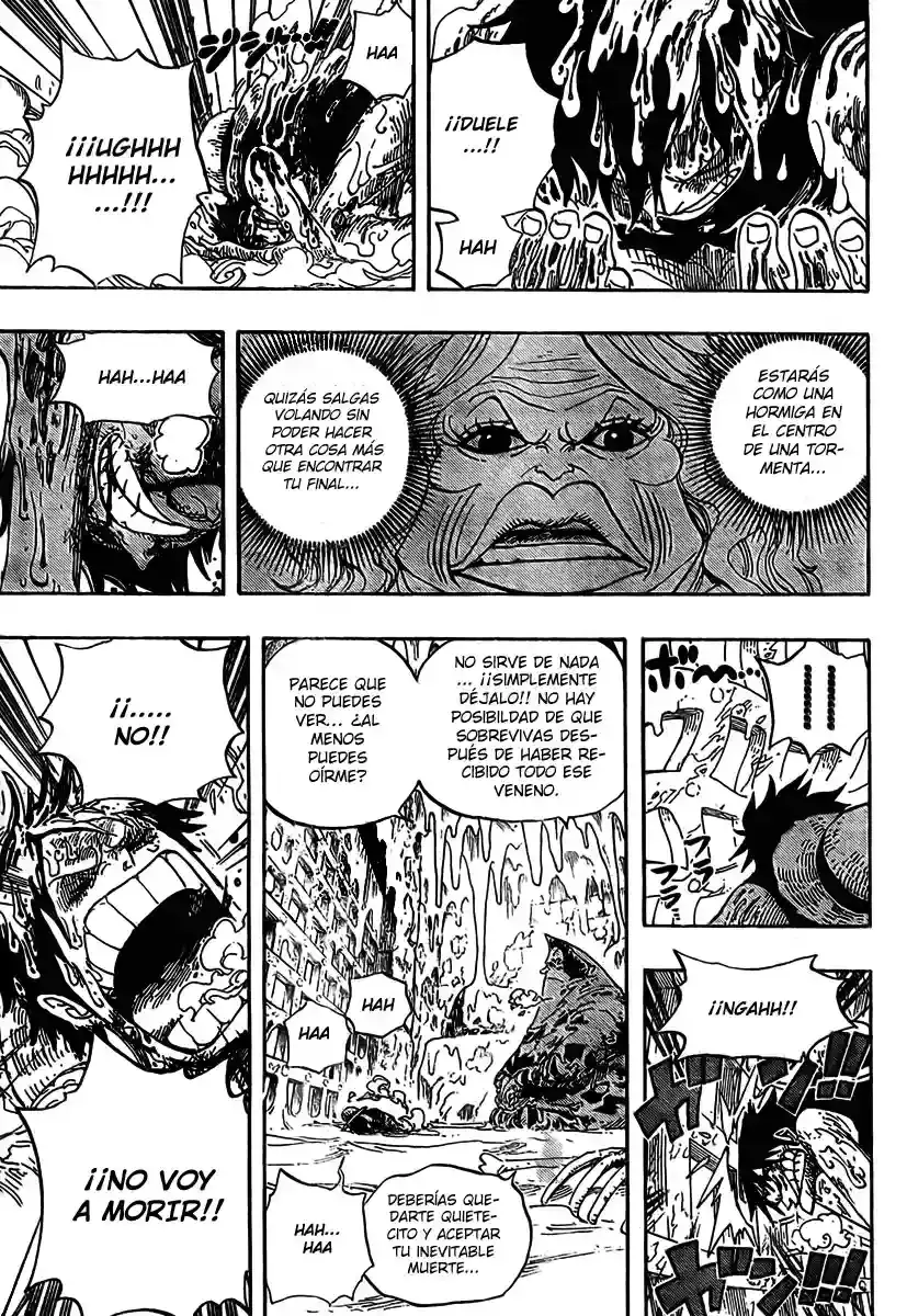 One Piece Capitulo 536 página 9