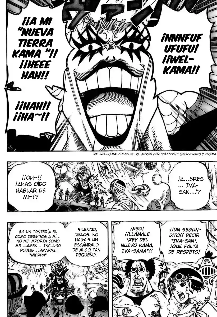 One Piece Capitulo 537 página 10