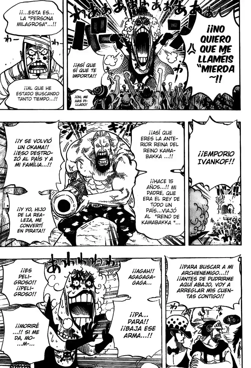 One Piece Capitulo 537 página 11