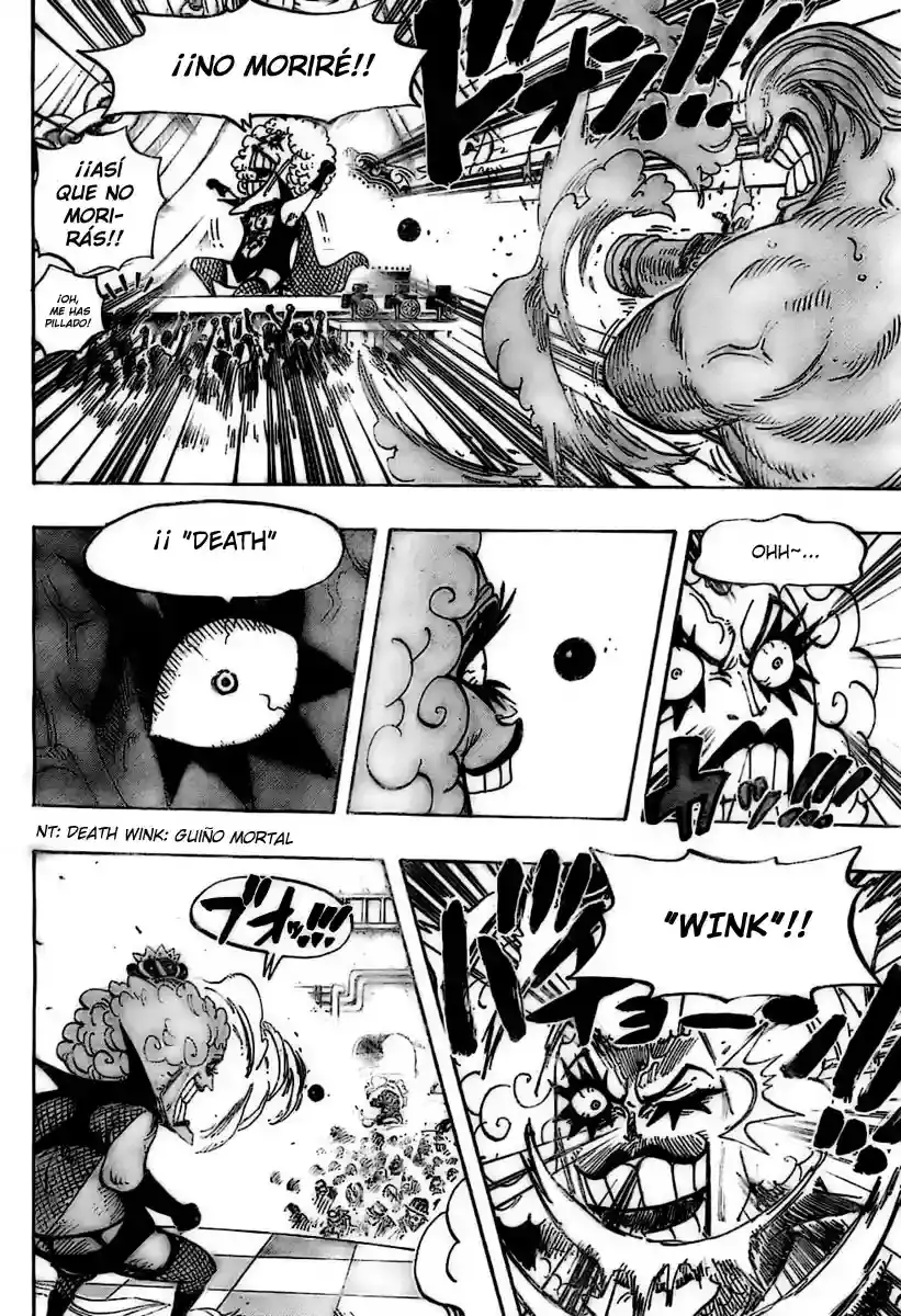One Piece Capitulo 537 página 12