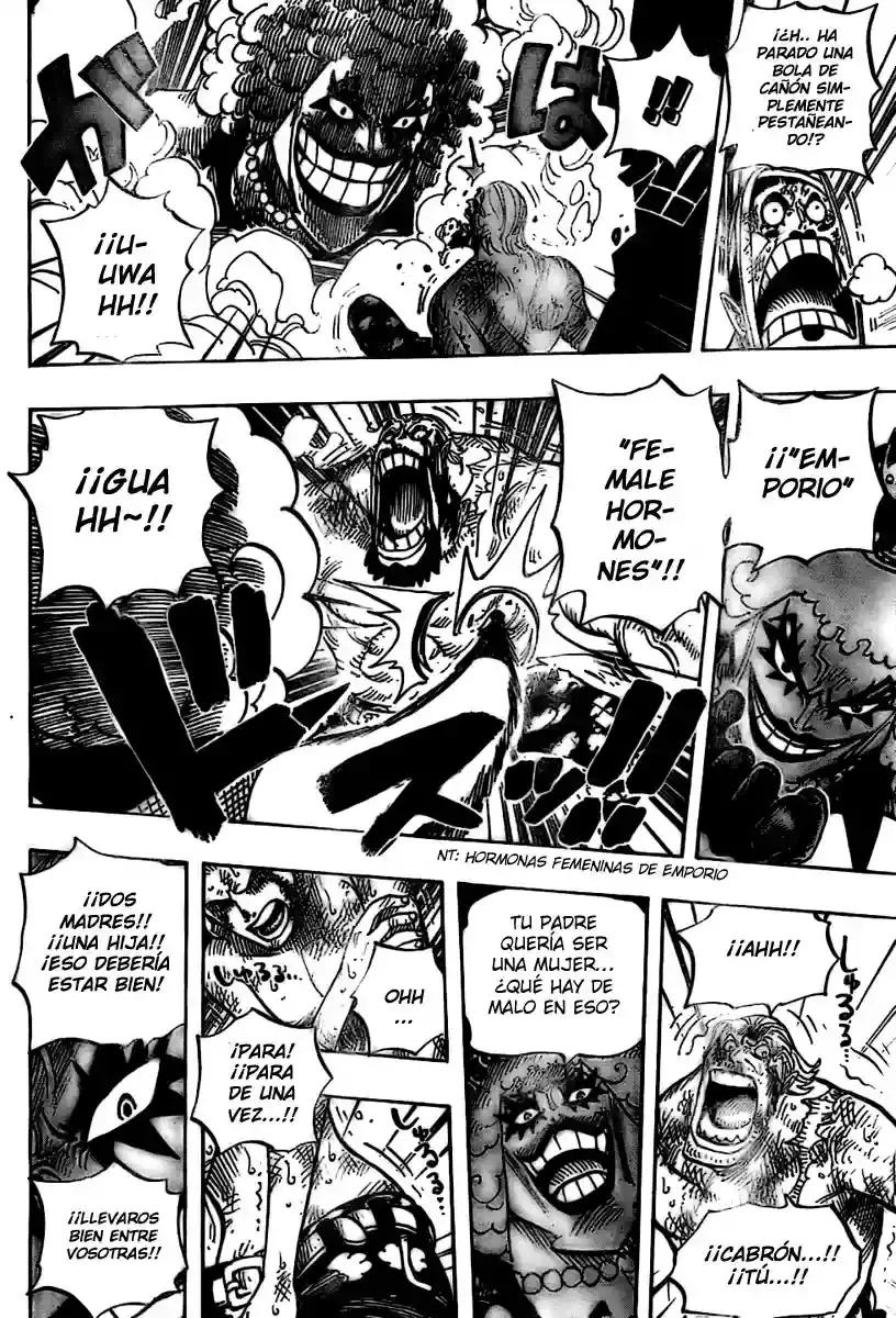 One Piece Capitulo 537 página 14