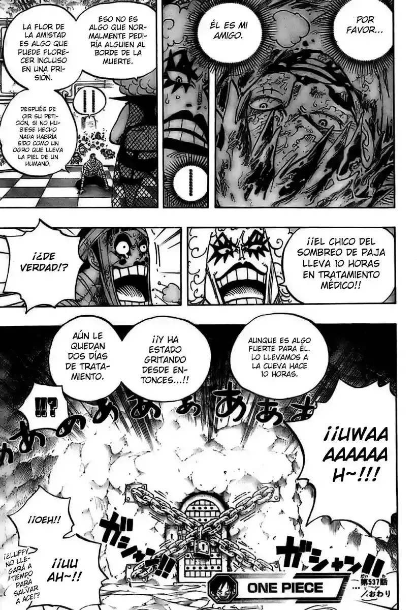 One Piece Capitulo 537 página 17