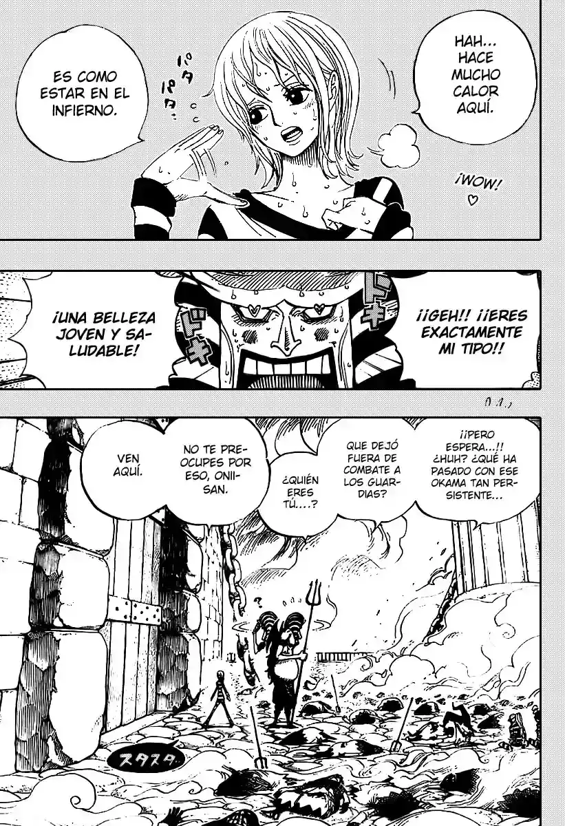 One Piece Capitulo 537 página 3