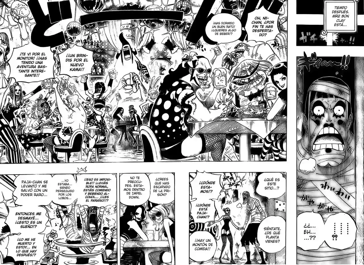 One Piece Capitulo 537 página 6