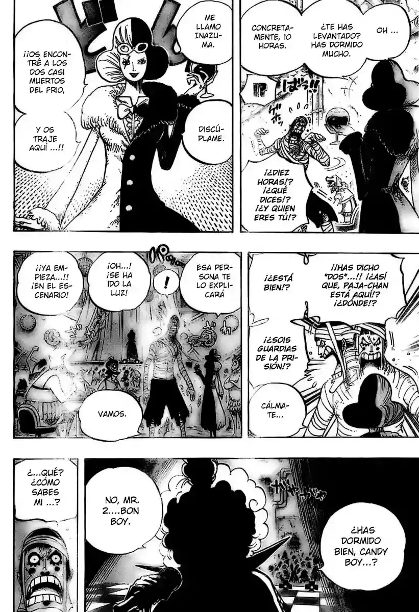 One Piece Capitulo 537 página 7