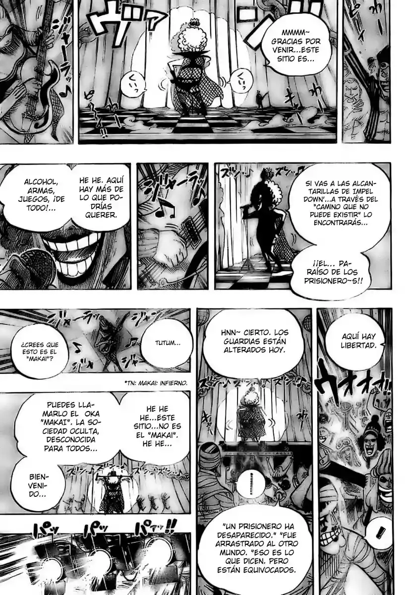 One Piece Capitulo 537 página 8