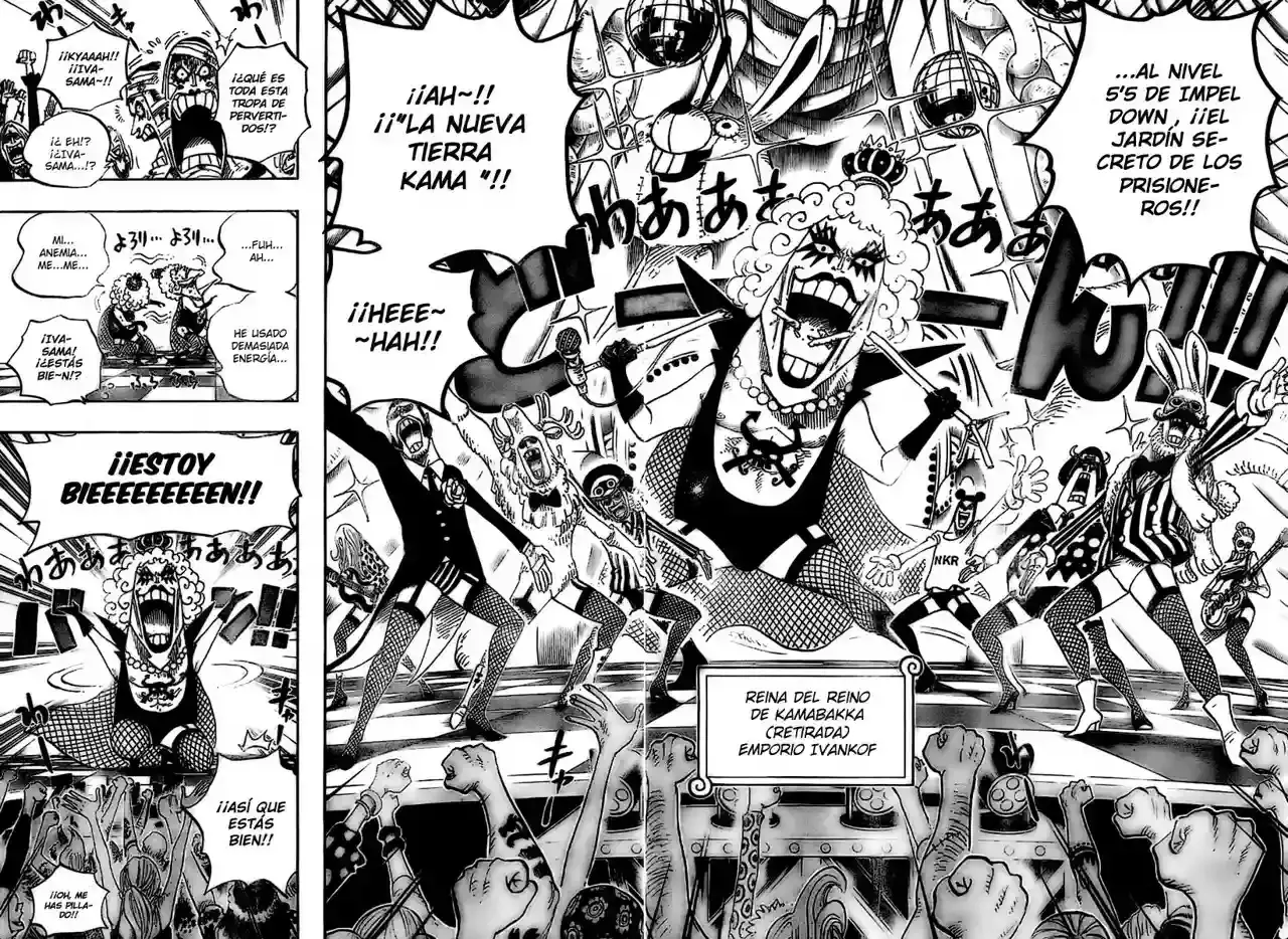 One Piece Capitulo 537 página 9