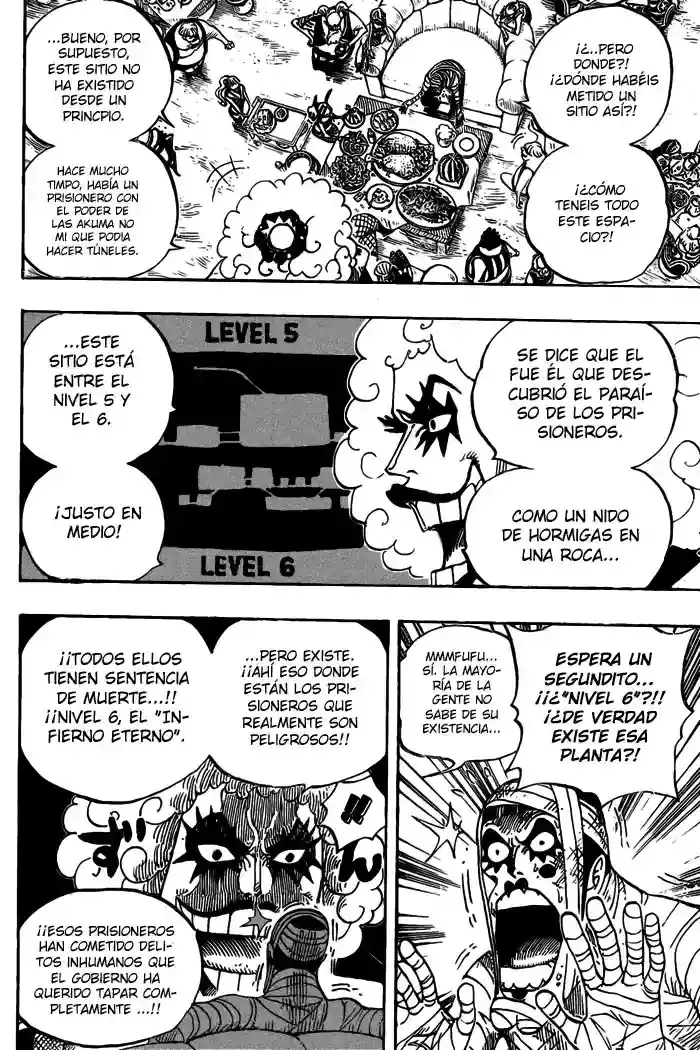 One Piece Capitulo 538 página 10