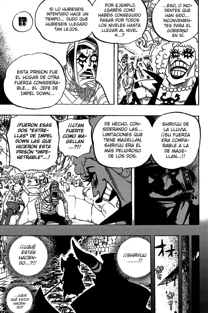 One Piece Capitulo 538 página 11