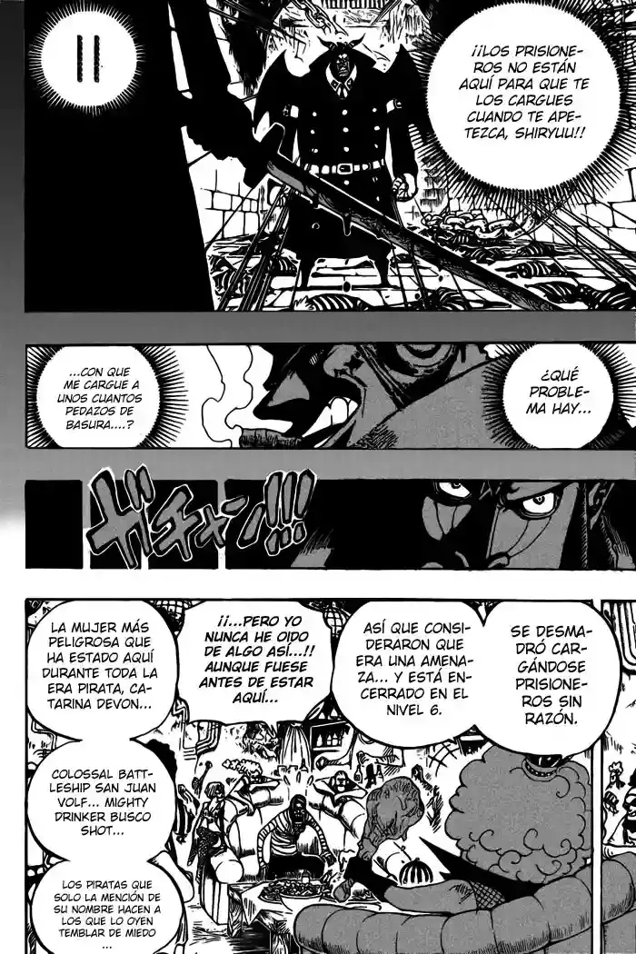 One Piece Capitulo 538 página 12