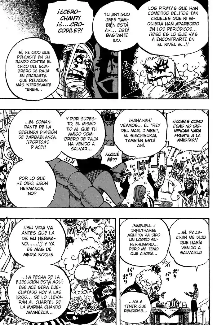 One Piece Capitulo 538 página 13