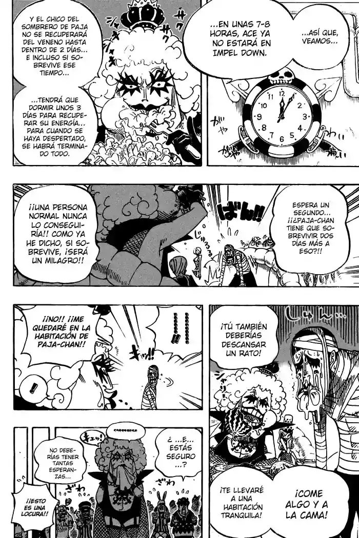 One Piece Capitulo 538 página 14