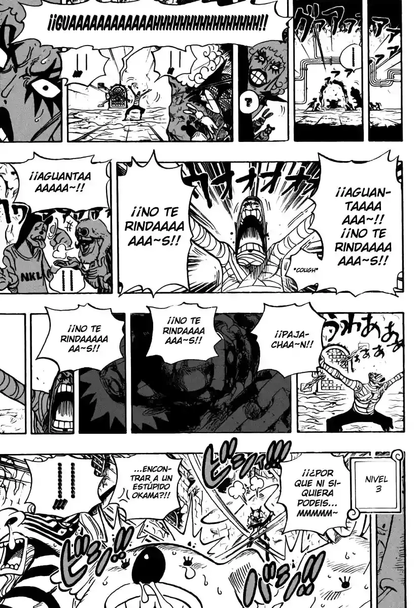 One Piece Capitulo 538 página 15