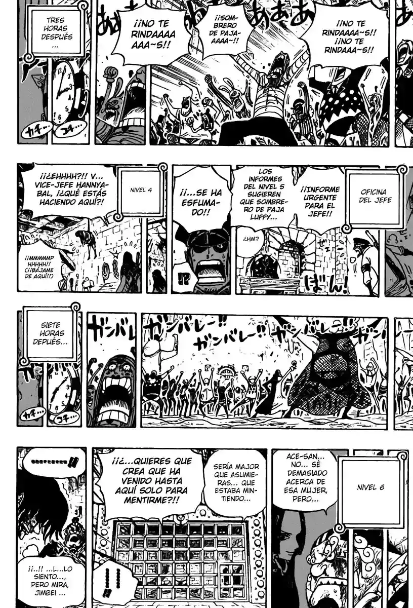 One Piece Capitulo 538 página 16