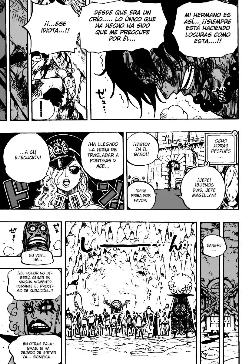 One Piece Capitulo 538 página 17