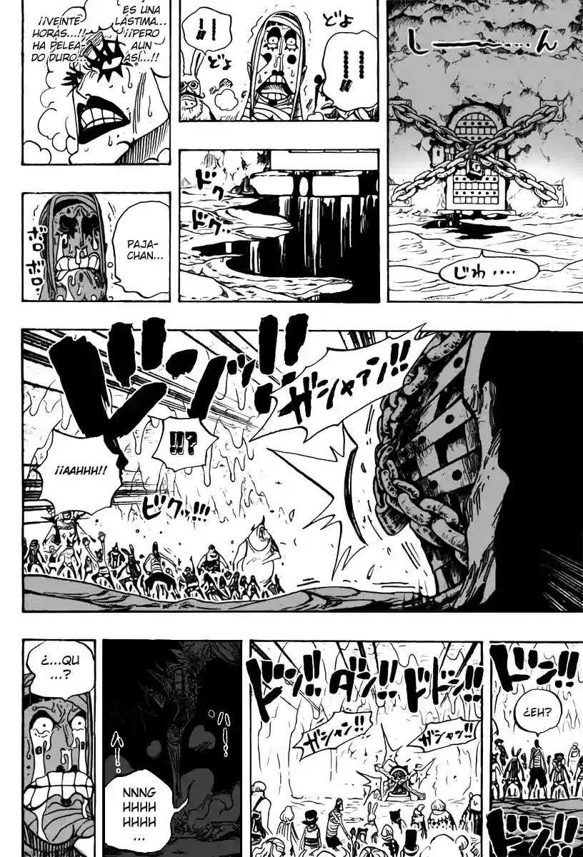 One Piece Capitulo 538 página 18