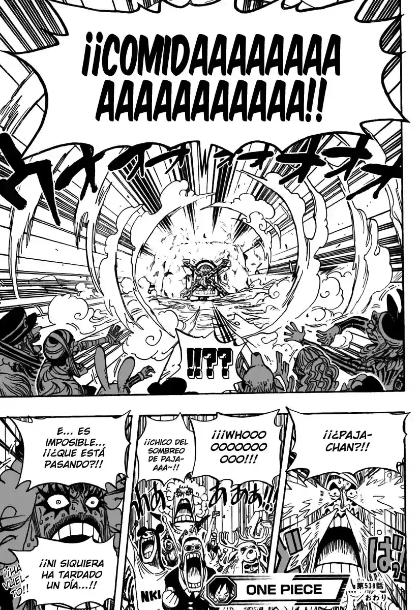 One Piece Capitulo 538 página 19