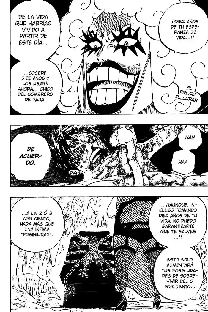 One Piece Capitulo 538 página 2