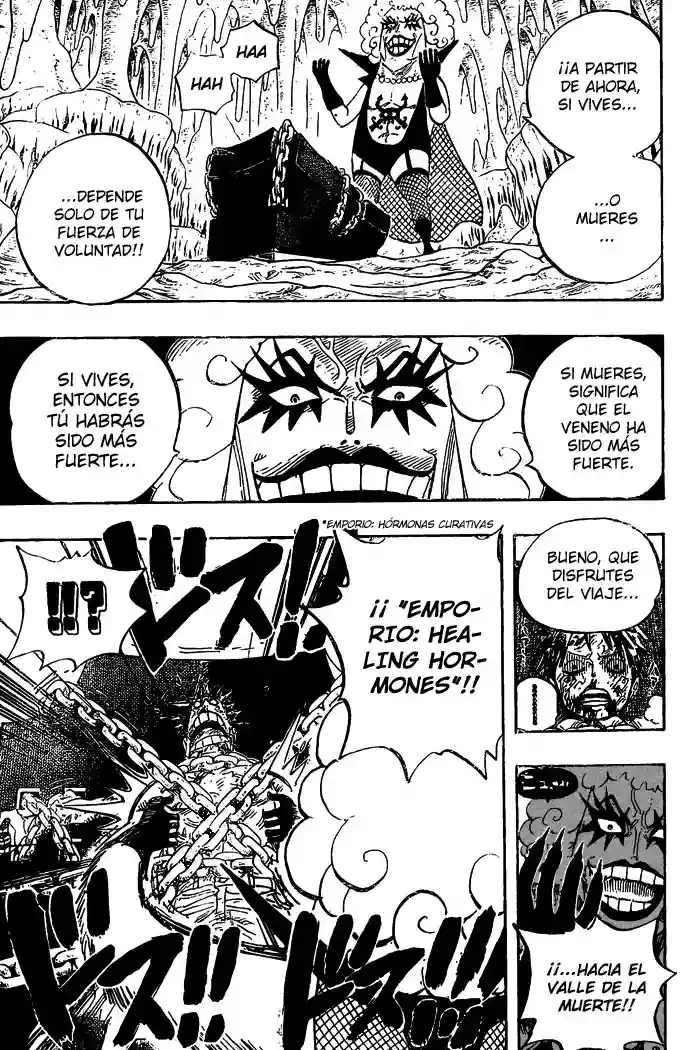 One Piece Capitulo 538 página 3