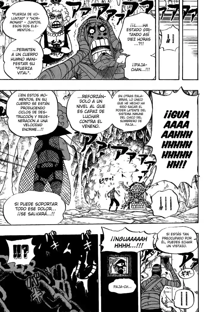 One Piece Capitulo 538 página 5