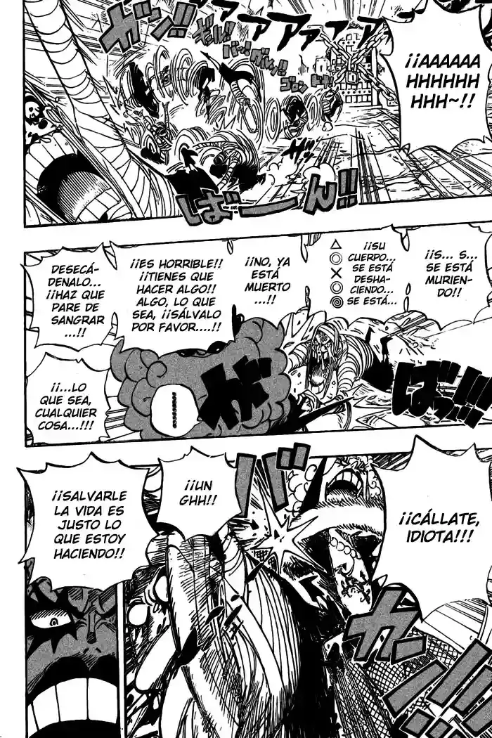 One Piece Capitulo 538 página 6