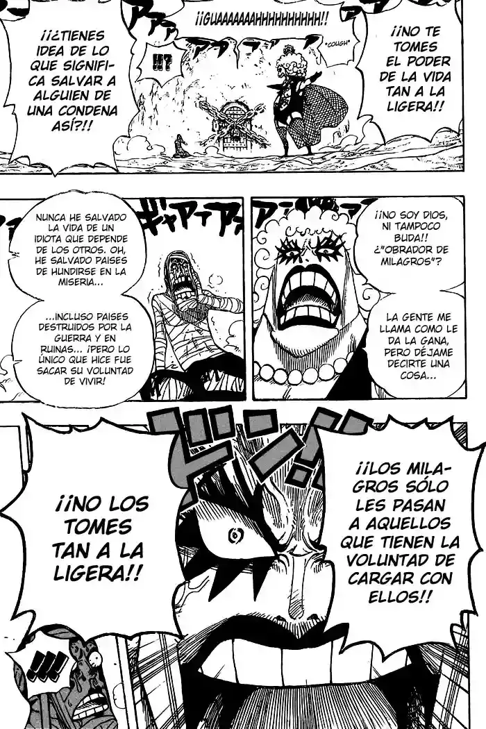 One Piece Capitulo 538 página 7