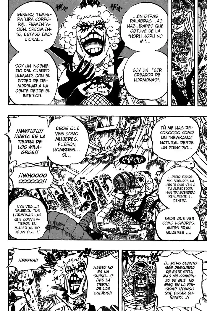 One Piece Capitulo 538 página 8