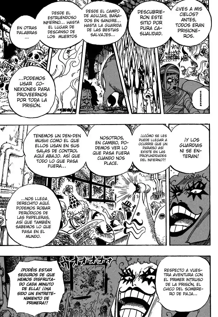 One Piece Capitulo 538 página 9