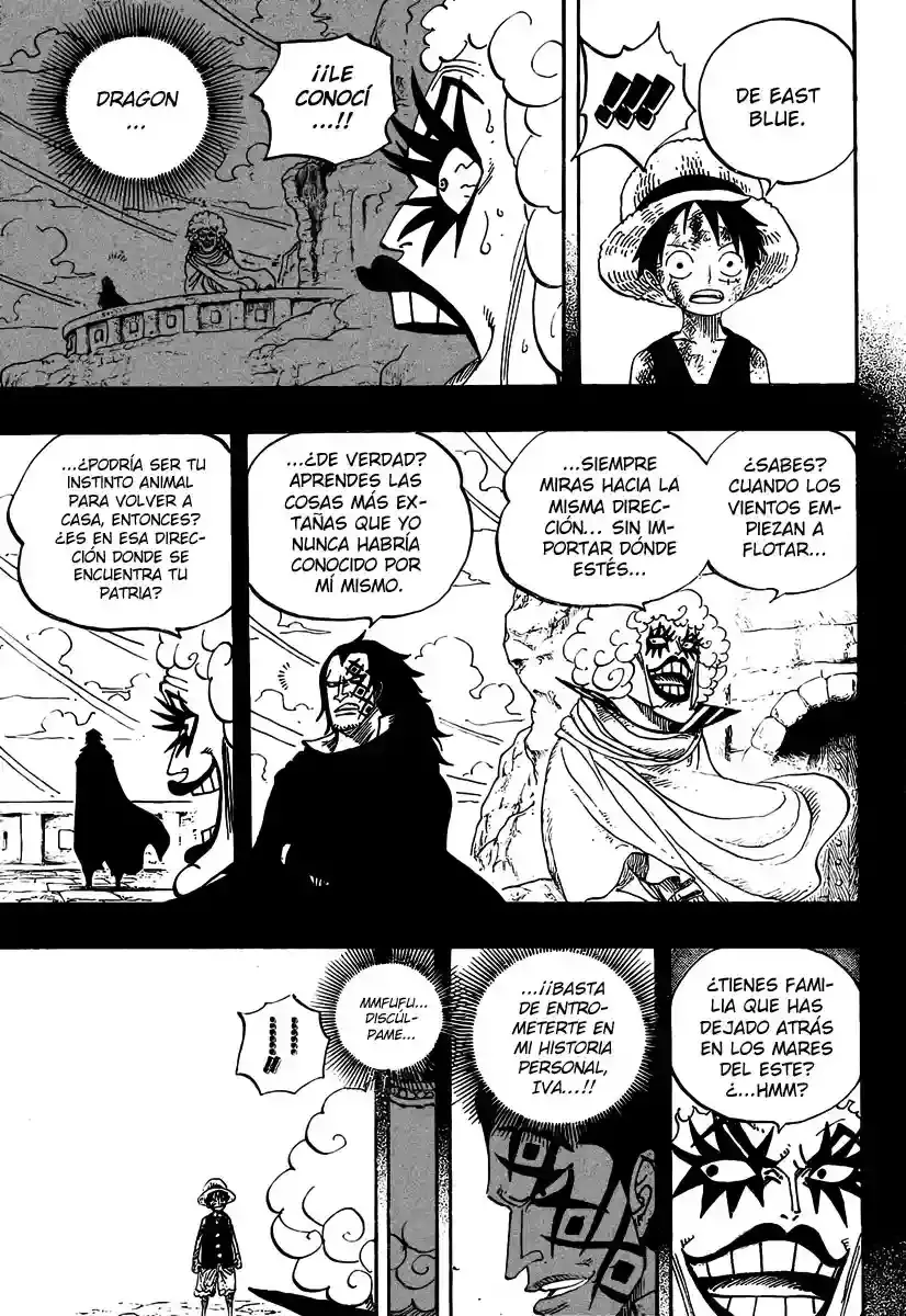One Piece Capitulo 539 página 10