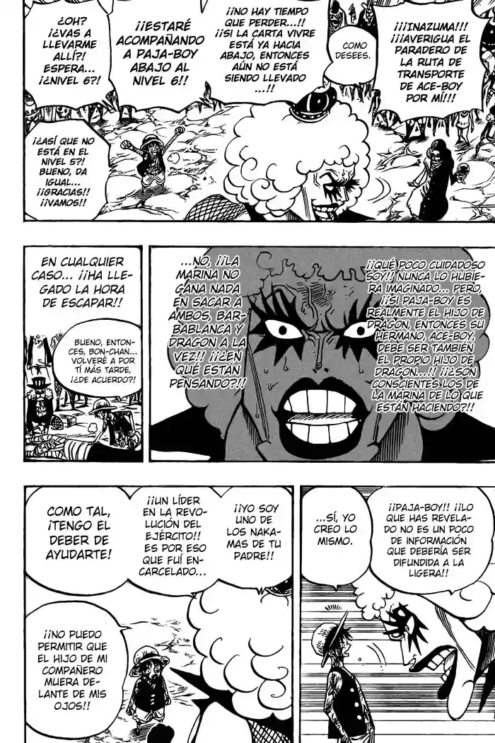 One Piece Capitulo 539 página 11