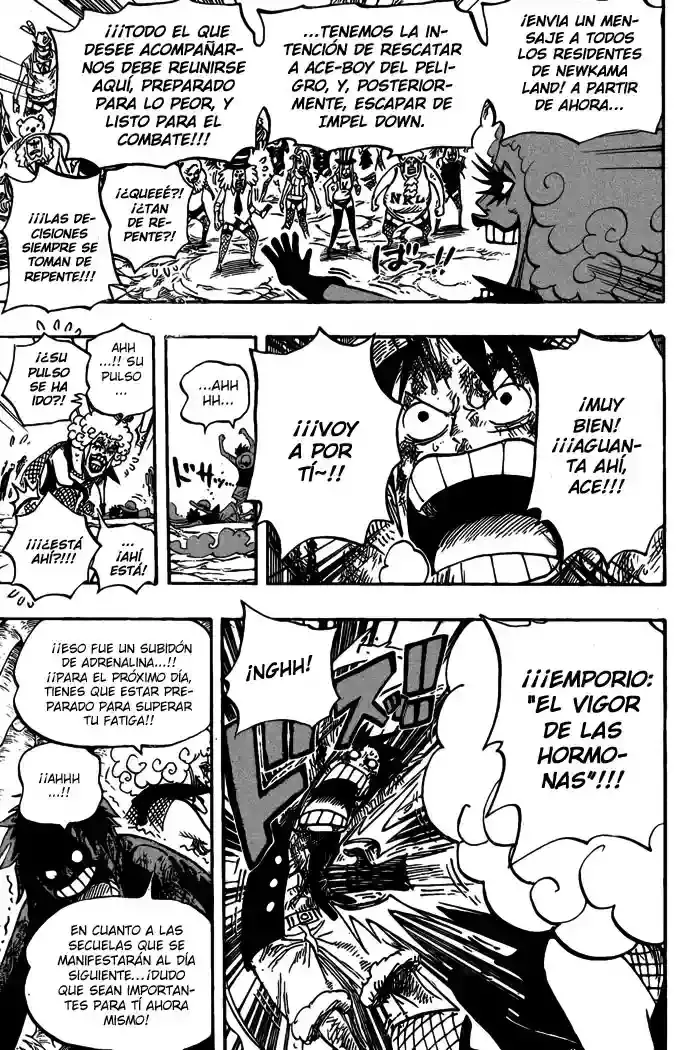 One Piece Capitulo 539 página 12
