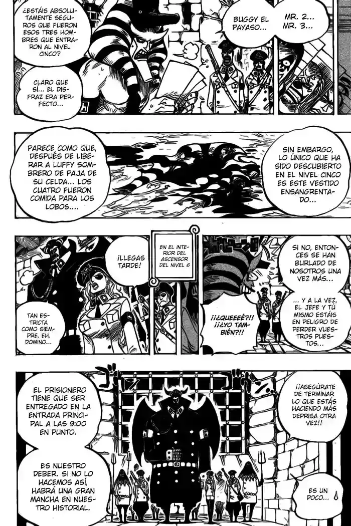 One Piece Capitulo 539 página 13