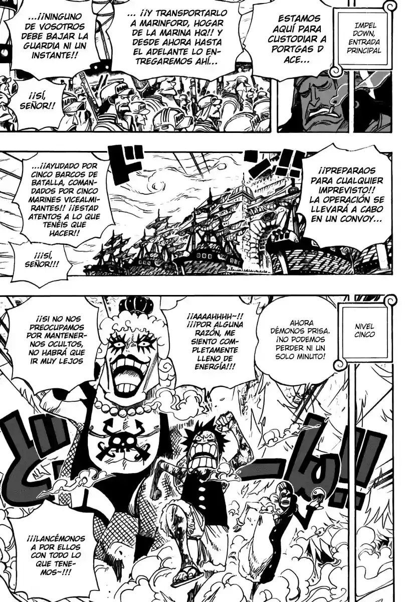 One Piece Capitulo 539 página 14