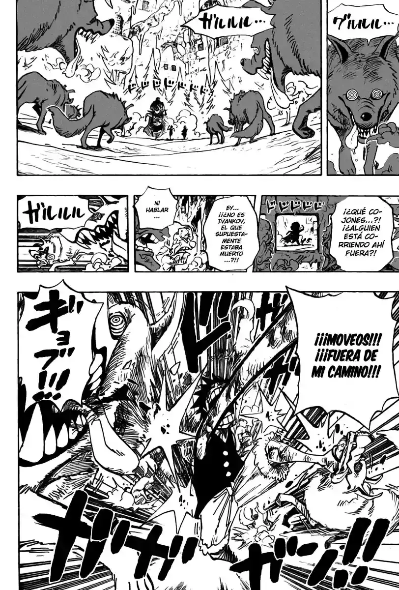 One Piece Capitulo 539 página 15