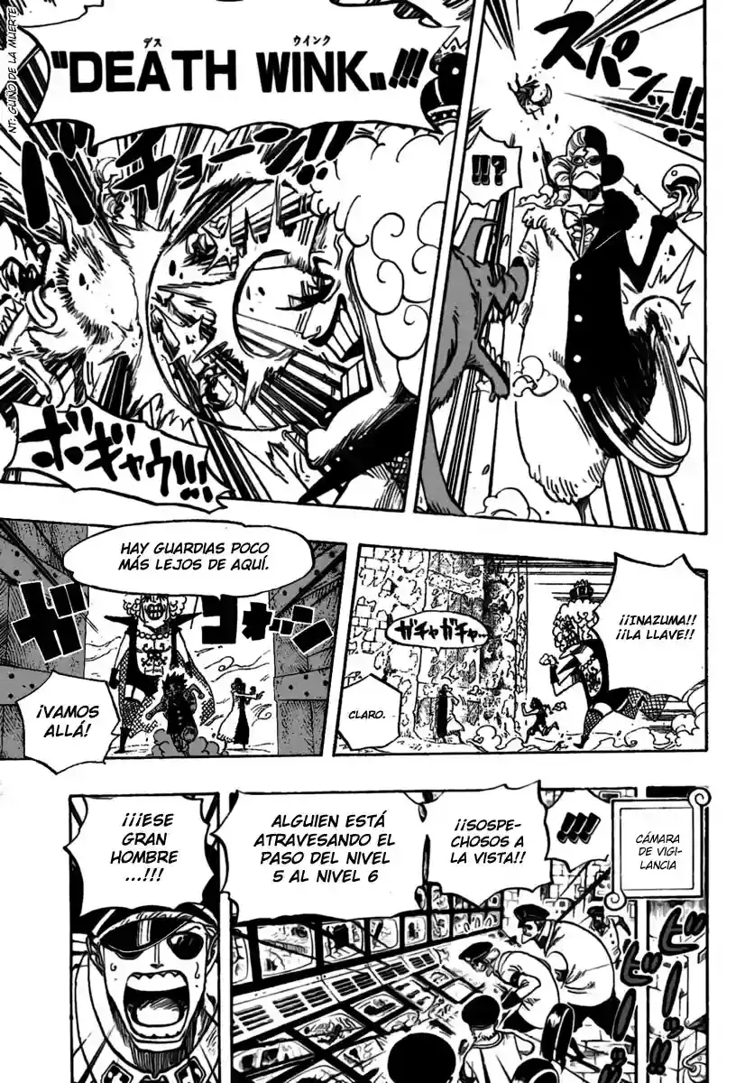 One Piece Capitulo 539 página 16