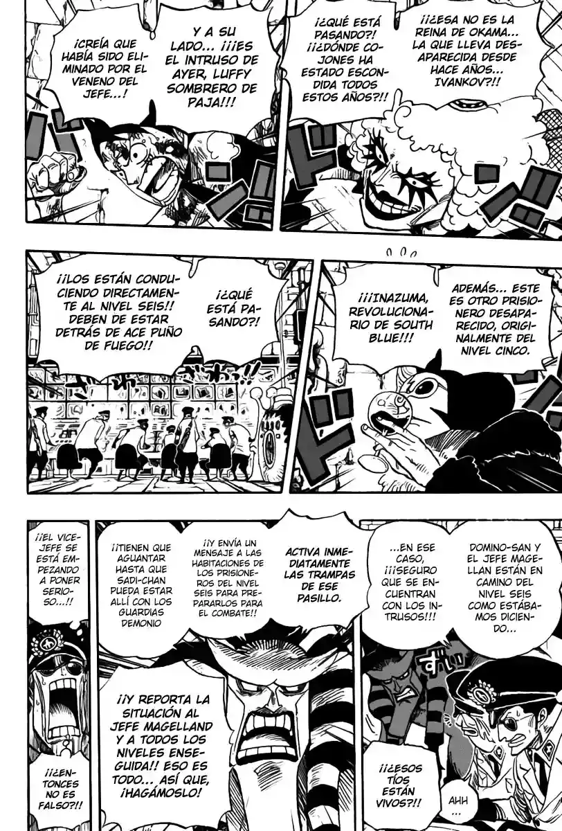 One Piece Capitulo 539 página 17