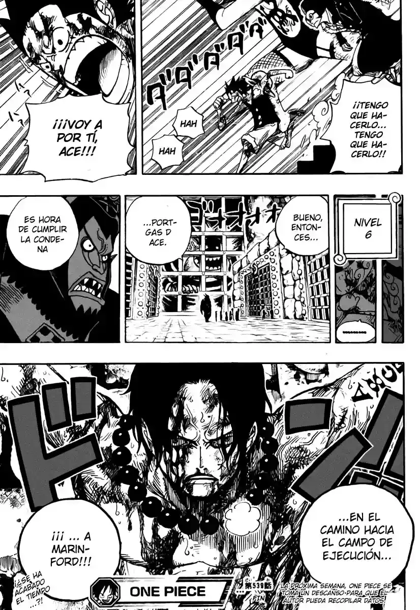 One Piece Capitulo 539 página 18