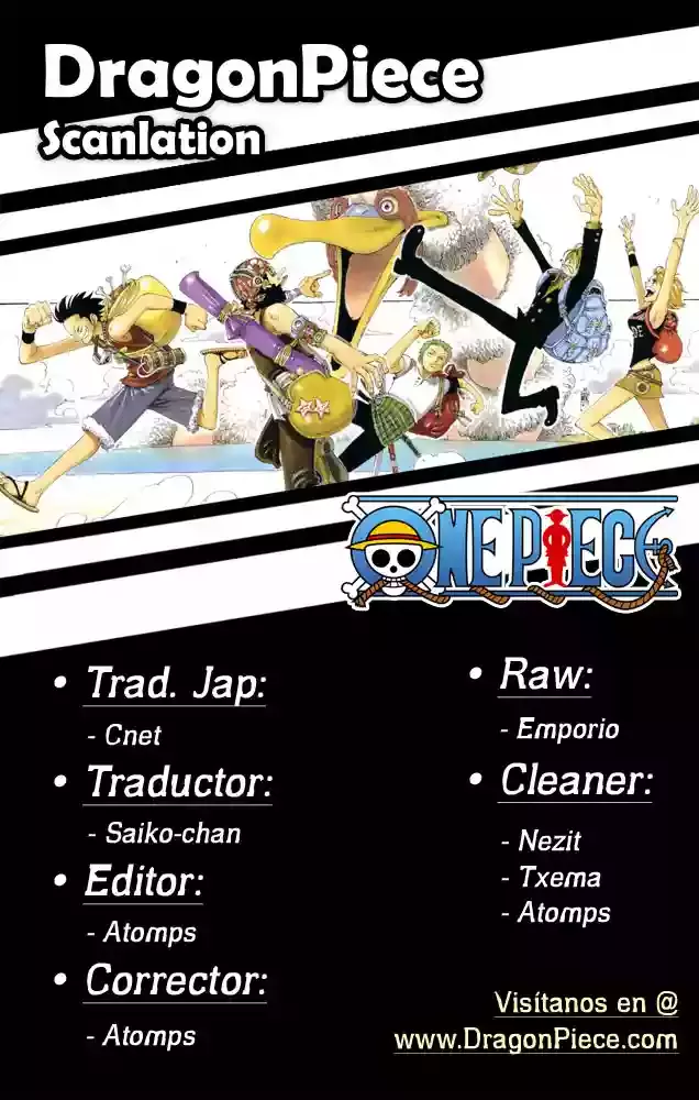 One Piece Capitulo 539 página 19