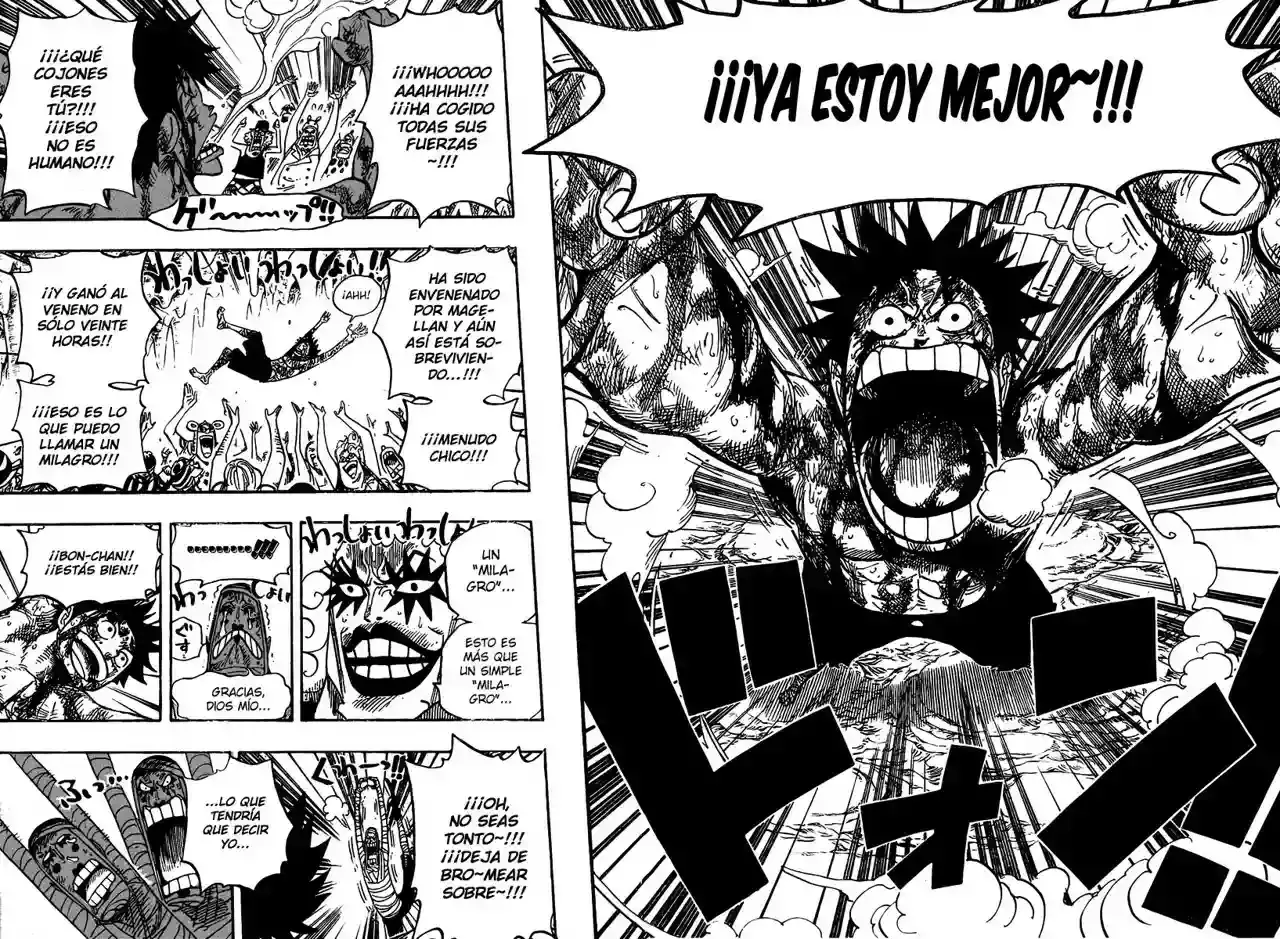 One Piece Capitulo 539 página 4