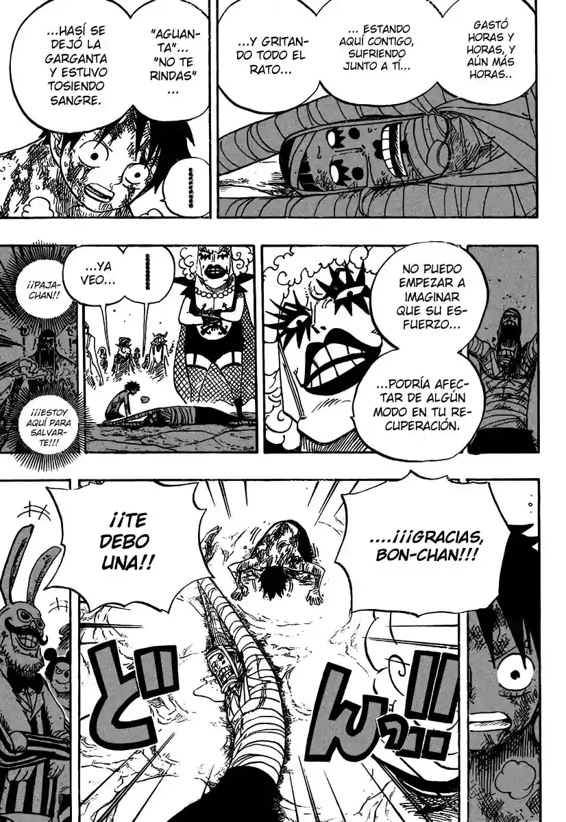 One Piece Capitulo 539 página 6